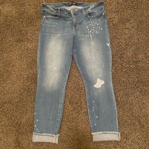 GAP cropped capris 10